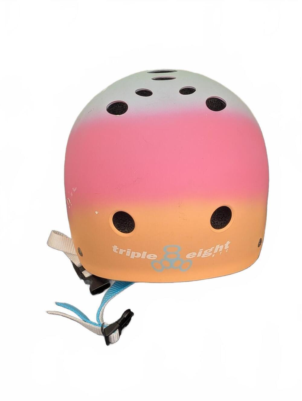 Triple Eight The Certified Sweatsaver Helmet Cycling/Roller Skating - Sunset - Picture 3 of 7